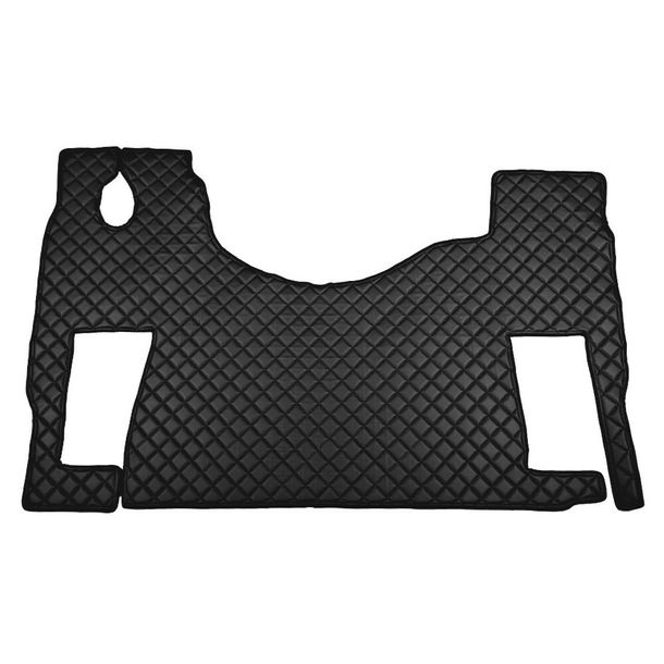 Tapis Lampa en Skeentex - Noir - compatible pour Mercedes Actros MP2 (04/03>12/08) sans tunnel, siège tournant - Mercedes Actros MP3 (06/08>12/13) sans tunnel, siège tournant