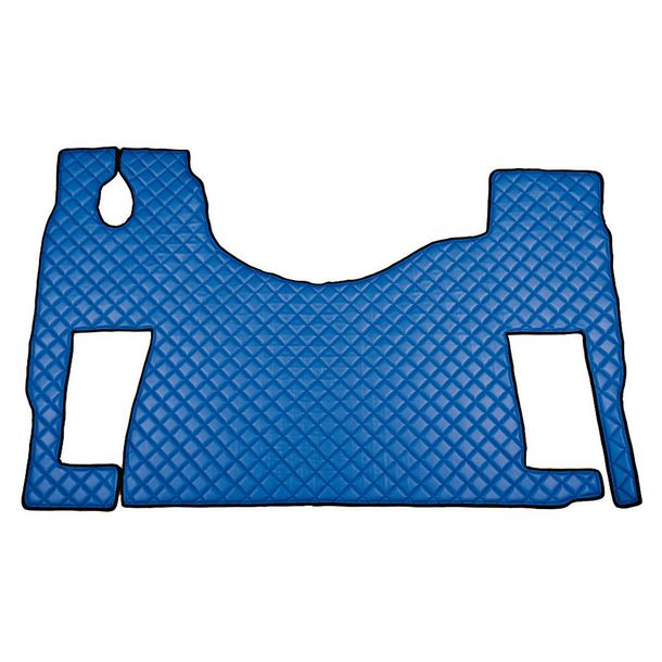 Alfombra Lampa de Skeentex - Azul - compatible para Mercedes Actros MP2 (04/03>12/08) sin túnel, asiento giratorio - Mercedes Actros MP3 (06/08>12/13) sin túnel, asiento giratorio