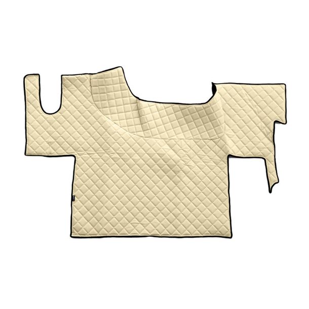 Moquette Lampa en Skeentex - Crème - compatible pour Renault T (06/13>) sans tunnel