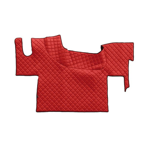 Alfombra Lampa de Skeentex - Rojo - compatible para Renault T (06/13>) sin túnel