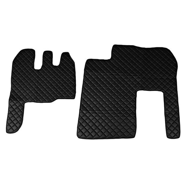 Tappeto Lampa in Skeentex - Nero - compatibile per Renault Magnum (01/01>06/13) manuale