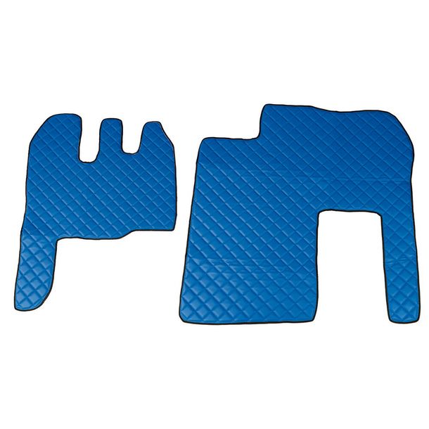 Tapis Lampa en Skeentex - Bleu - compatible pour Renault Magnum (01/01>06/13) manuel