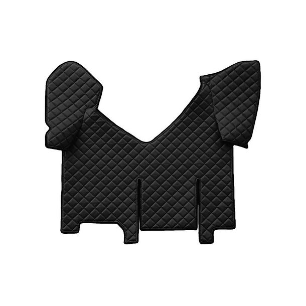 Floor Mat Lampa made of Skeentex - Black - compatible with Iveco Stralis (08/02>12/12) automatic, wide cab, sliding fridge - Iveco Stralis (07/12>12/19) automatic, wide cab, sliding fridge - Iveco Stralis Hi-Way (07/12>08/16) automatic, wid