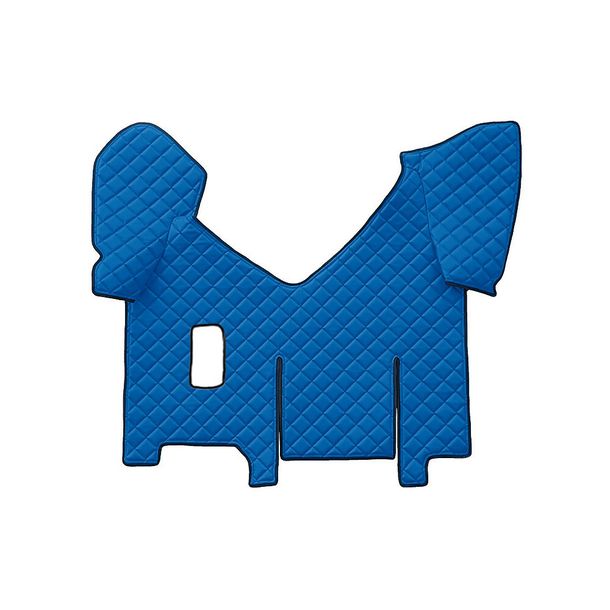 Tappeto Lampa in Skeentex - Blu - compatibile per Iveco Stralis (08/02>12/12) manuale, cabina larga, frigo scorrevole - Iveco Stralis (07/12>12/19) manuale, cabina larga, frigo scorrevole - Iveco Stralis Hi-Way (07/12>08/16) manuale, cabina