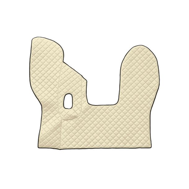 Tappeto Lampa in Skeentex - Panna - compatibile per Daf CF (07/13>) manuale, Euro 6