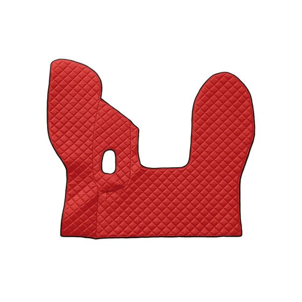 Tappetino Lampa in Skeentex - Rosso - compatibile per Daf CF (07/13>) manuale, Euro 6