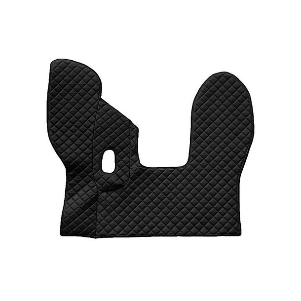 Tapis Lampa en Skeentex - Noir - compatible pour Daf CF (07/13>) manuel, Euro 6