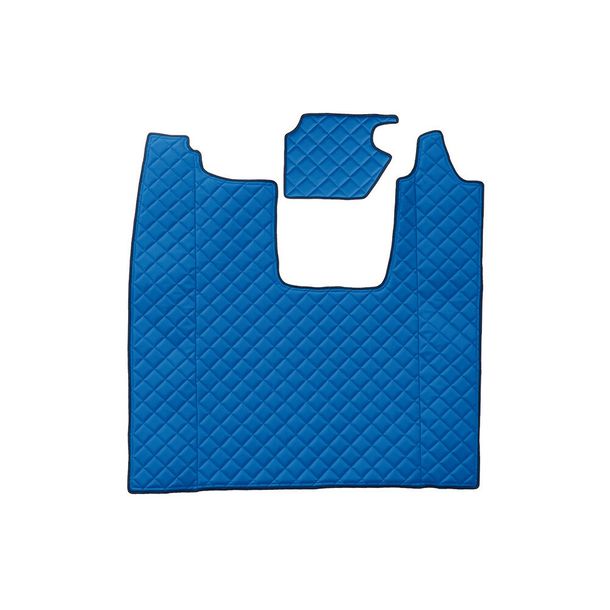 Tapis Lampa en Skeentex - Bleu - compatible pour Scania Série R 7 - Nouvelle Génération (11/16>) siège passager pliable, siège passager pneumatique