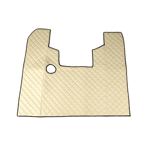 Moquette Lampa en Skeentex - Crème - compatible pour Scania Série L 4 (02/95>09/04)