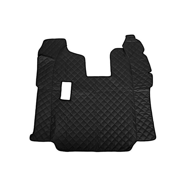 Moquette Lampa en Skeentex - Noir - compatible avec Scania R Série 6 (09/09>08/13) siège passager manuel, pneumatique - Scania R Série 6 - Streamline (01/15>12/17) manuel, sièges Recaro, siège passager pliable, siège passager pneumatique