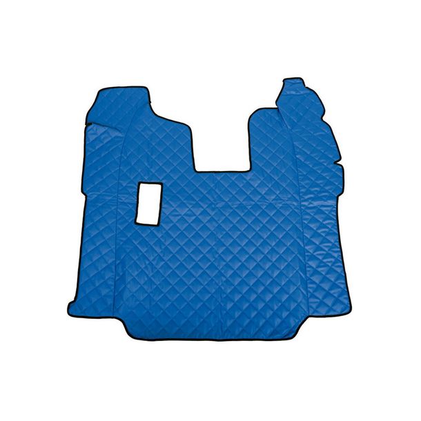 Tapis Lampa en Skeentex - Bleu - compatible pour Scania Série R 6 (09/09>08/13) siège passager manuel, pneumatique - Scania Série R 6 - Streamline (01/15>12/17) manuel, sièges Recaro, siège passager pliable, siège passager pneumatique - S