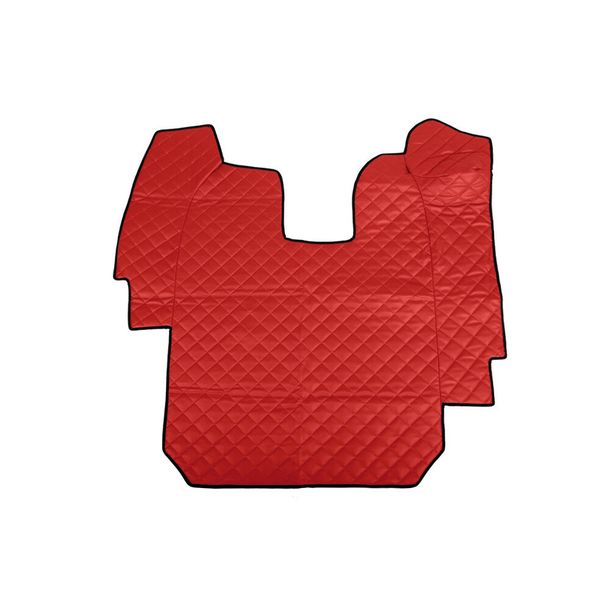 Alfombra Lampa de Skeentex - Roja - compatible para Scania Serie R 5 (03/04>08/09) automática