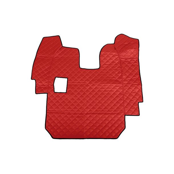 Tapis Lampa en Skeentex - Rouge - compatible avec Scania R Série 5 (03/04>08/09) manuel