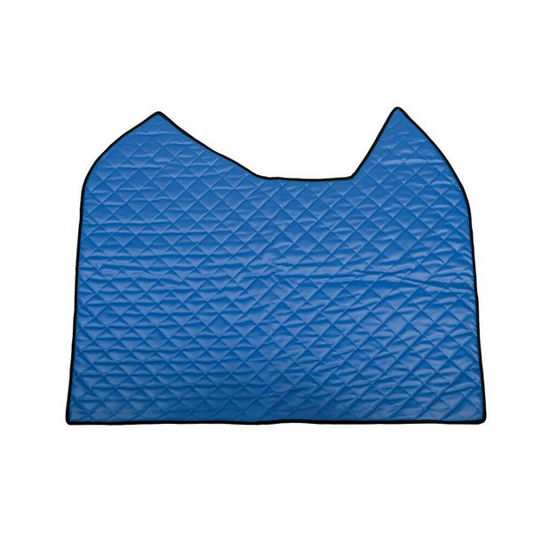 Moquette Lampa en Skeentex - Bleu - compatible pour Mercedes Actros MP4 (09/11>09/19) cabine large, siège passager rabattable - Mercedes Actros MP5 (10/19>) cabine large, siège passager rabattable