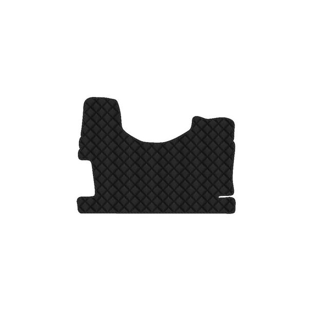 Tapis Lampa en Skeentex - Noir - compatible pour Mercedes Actros MP3 (06/08>12/13) tunnel haut