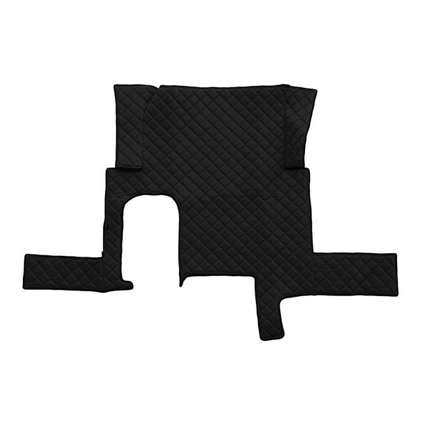 Vloermat Lampa van Skeentex - Zwart - compatibel voor Man TGX (09/07>12/16) automatic, 1 lade