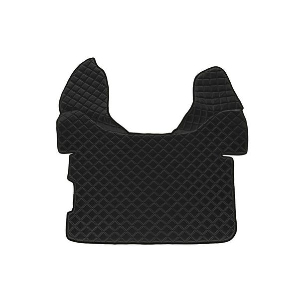 Floor Mat Lampa from Skeentex - Black - compatible for Daf XF 105 (02/04>12/14) automatic, without Webasto - Daf XF 106 (10/12>) automatic, without Webasto