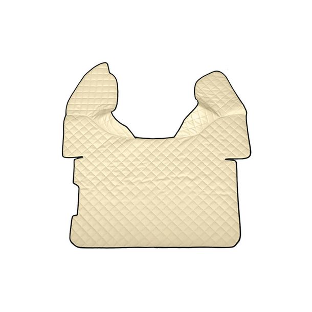 Floor Mat Lampa from Skeentex - Beige - compatible for Daf XF 105 (02/04>12/14) automatic, with Webasto - Daf XF 106 (10/12>) automatic, with Webasto