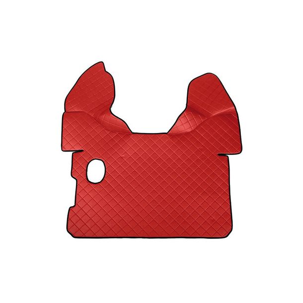 Tapis Lampa en Skeentex - Rouge - compatible pour Daf XF 105 (02/04>12/14) manuel, avec Webasto - Daf XF 106 (10/12>) manuel, avec Webasto