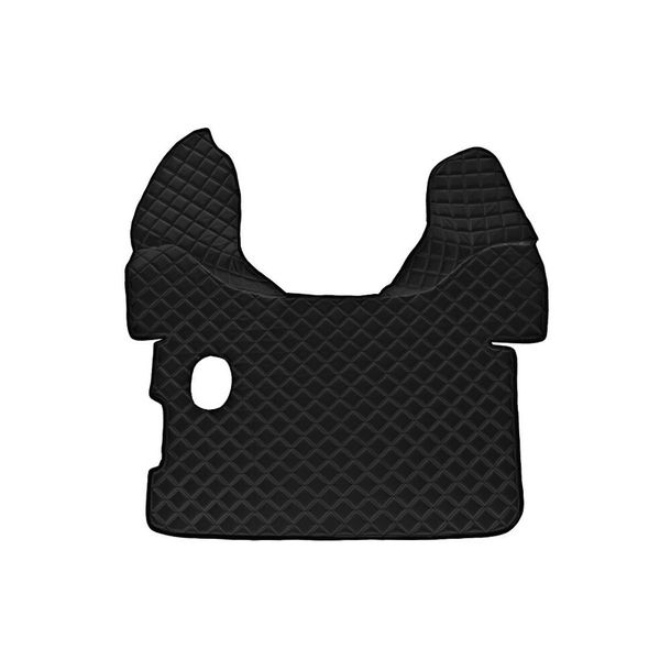 Tappeto Lampa in Skeentex - Nero - compatibile per Daf XF 105 (02/04>12/14) manuale, senza Webasto - Daf XF 106 (10/12>) manuale, senza Webasto