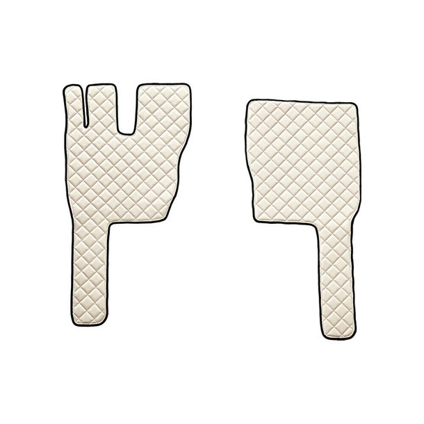 Lampa Rug, pair from Skeentex - Beige - compatible for Volvo FM (03/13>)