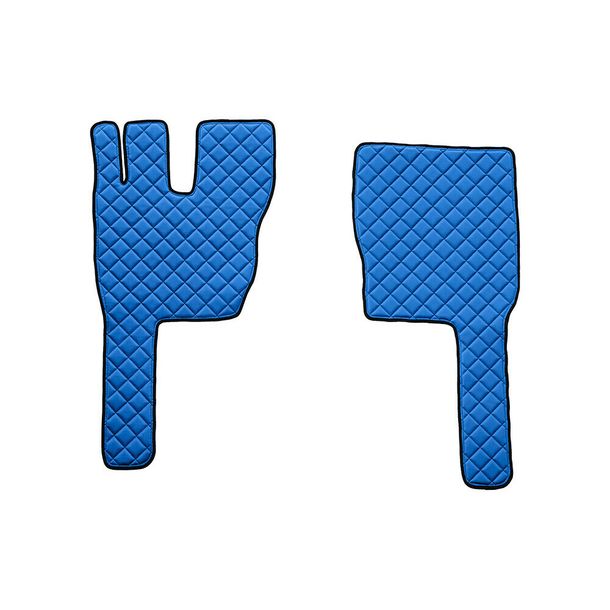 Tapis Lampa, paire en Skeentex - Bleu - compatible pour Volvo FM (03/13>)