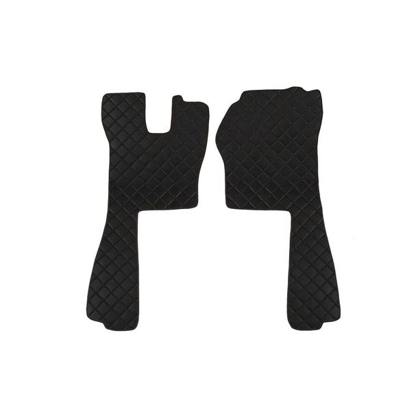 Alfombra Lampa, par de Skeentex - Negro - compatible para Scania Serie R 5 (03/04>08/09) automática, manual
