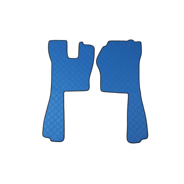 Tappeto Lampa, coppia in Skeentex - Blu - compatibile per Scania Serie R 5 (03/04>08/09) automatico, manuale