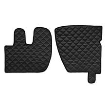 Teppich Lampa , ein paar aus Skeentex - Schwarz - kompatibel für Renault Premium 2 (09/05>12/13)