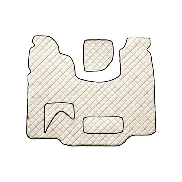 Alfombra Lampa de Skeentex - Crema - compatible para Scania Serie G 5 (03/04>08/09) automática - Scania Serie G 6 (09/09>08/13) automática - Scania Serie G 6 - Streamline (09/13>12/17) automática