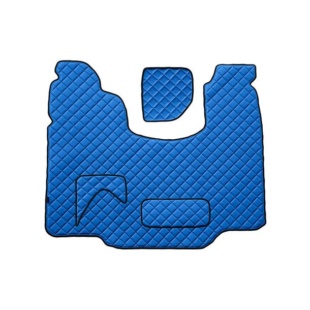 Tappeto Lampa in Skeentex - Blu - compatibile per Scania Serie G 5 (03/04>08/09) automatico - Scania Serie G 6 (09/09>08/13) automatico - Scania Serie G 6 - Streamline (09/13>12/17) automatico