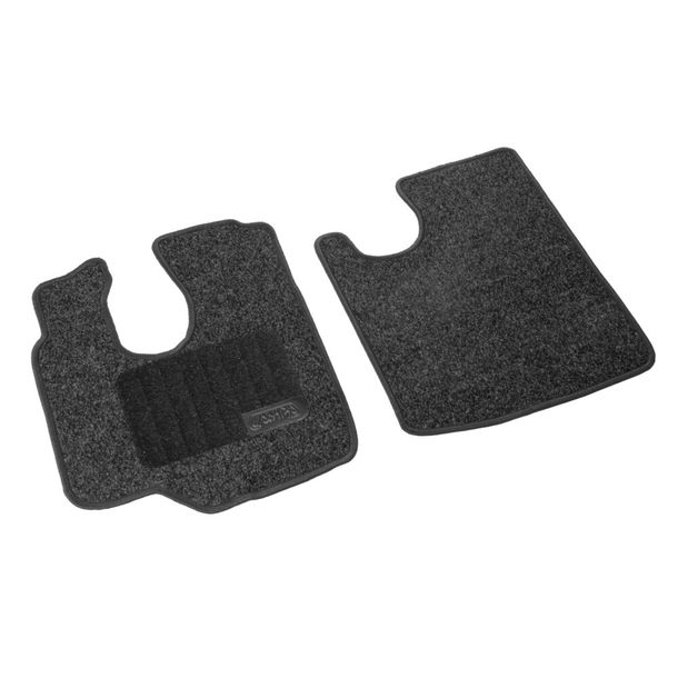 Fußmatten Lampa aus Teppich nach Maß kompatibel für Mercedes Atego 1 (01/98>08/04) - Mercedes Atego 2 (09/04>12/14) - Mercedes Atego 3 (08/13>)