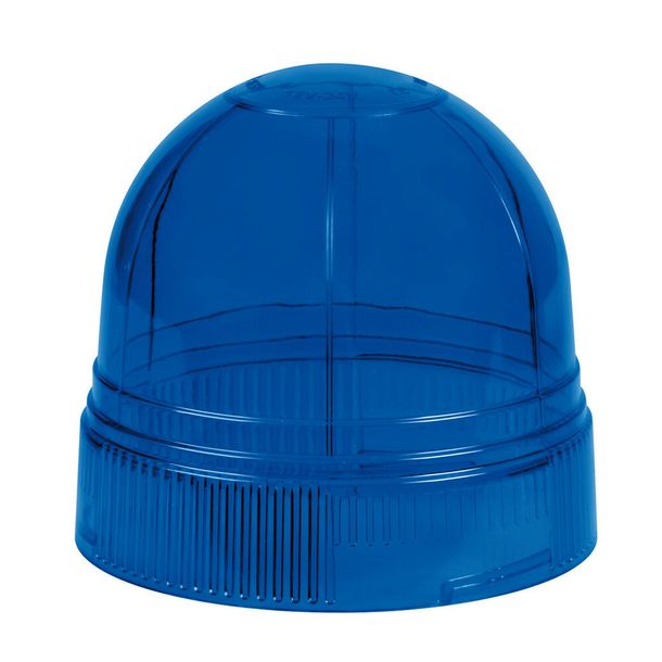 Calotte de remplacement pour feu de signalisation Réf. 73002 - Ø 127 mm - Bleu