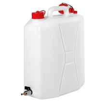 Kanister Lampa aus Polyethylen mit Metallhahn - 20 L - Vertikal
