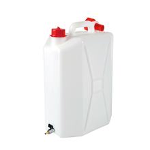 Polyethylene Lamp Canister with Metal Tap - 15 L - Vertical