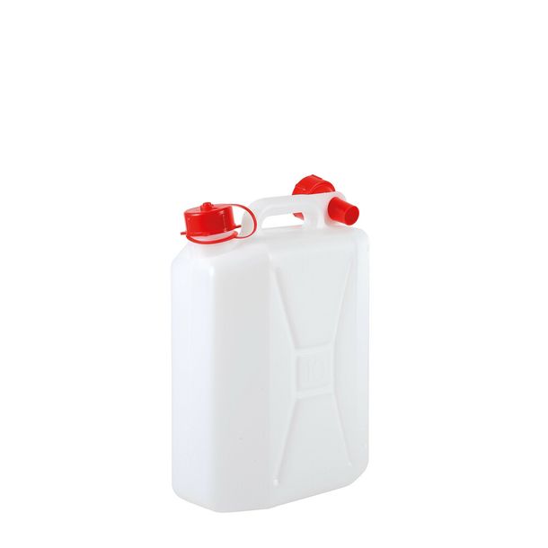 10 L Food-Grade Polyethylene Lamp Canister