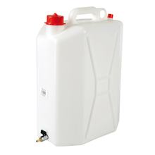 Kanister Lampa aus Polyethylen mit Metallhahn - 25 L - Vertikal