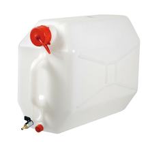 Kanystr na lampu z polyetylenu s kovovým kohoutkem - 25 L - Horizontální
