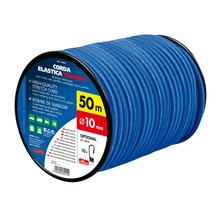 Élastique en bobine - Ø 10 mm - 50 m - Bleu