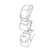 Halterung für Armlehne Lampa kompatibel für Nissan Note (03/06>09/13)