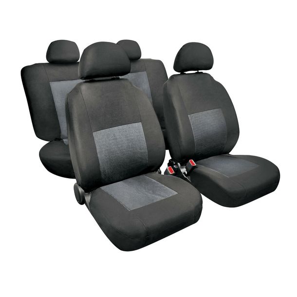 Sport, set gecoördineerde bekledingen van jacquard - Grijs