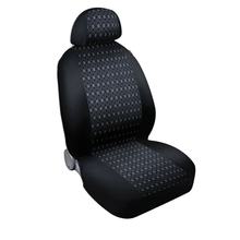 Square, Set koordinierte Bezüge aus Jacquard - Schwarz