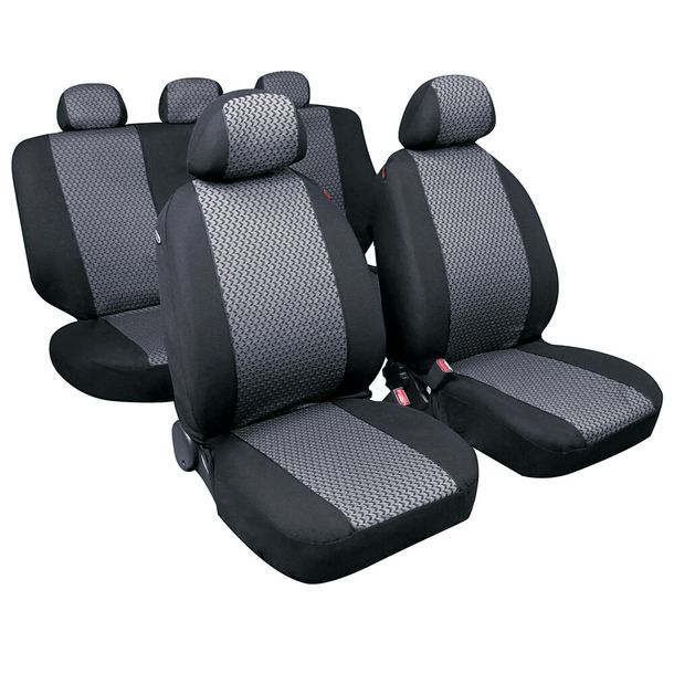 Diago, Set coordinated covers from Jacquard - Grey
