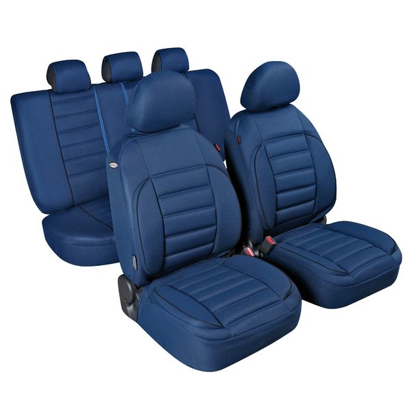 De-Luxe Sport Edition, Set rivestimenti coordinati - Blu