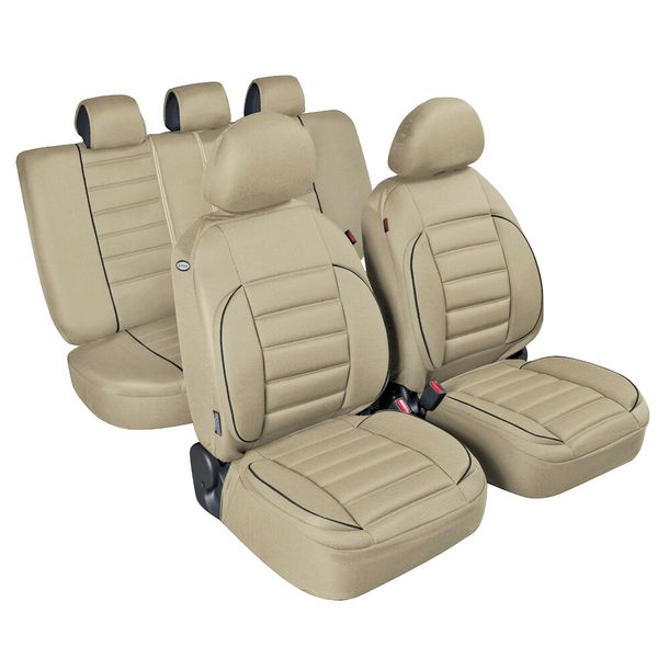 De-Luxe Sport Edition, Set coordinated covers - Beige