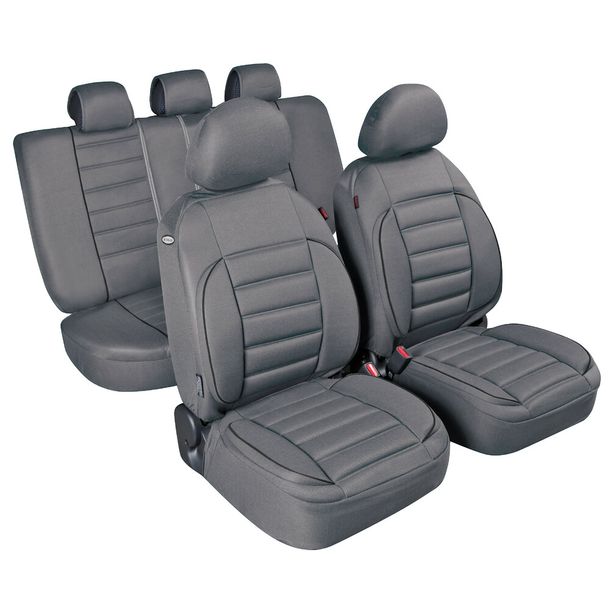 De-Luxe Sport Edition, Set di rivestimenti coordinati - Grigio