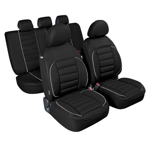 De-Luxe Sport Edition, Set koordinierte Bezüge - Schwarz