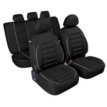 De-Luxe Sport Edition, Sada koordinovaných potahů - Černá