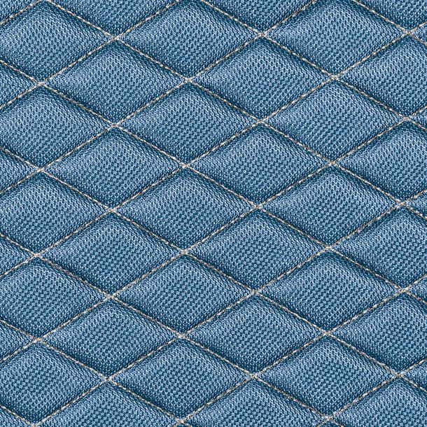 Seat Covers Lampa Pair of front seat covers made of technological fabric - Light Blue/Beige