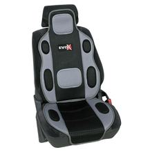 Evox, gepolsterde rugleuning - Zwart